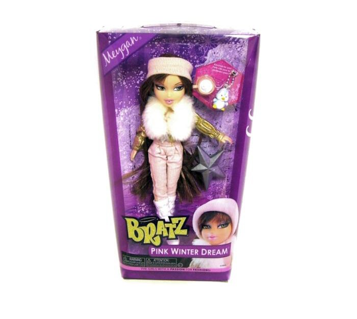 модель Bratz Меган - Meggan Bratz